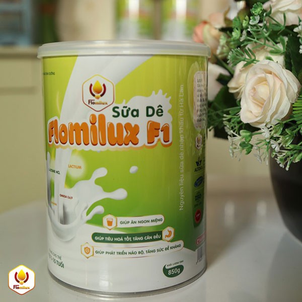 Mua Bán Sữa Dê Flomilux F1
