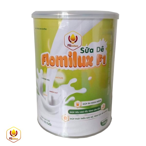 Sữa Dê Flomilux F1