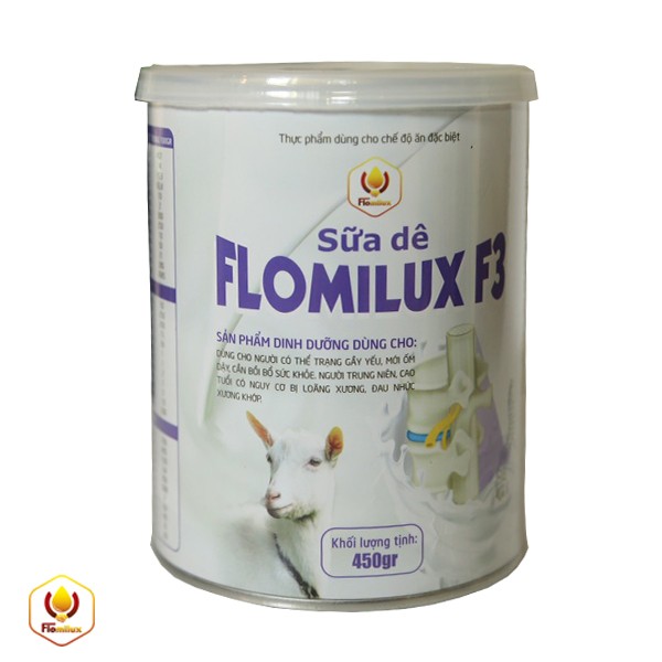 Sữa Dê Flomilux F3 Sữa Dê Flomilux F3