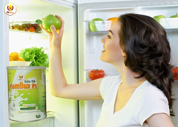 Sữa Dê Tăng Cường Sự Trao Đổi Chất