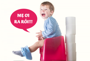 táo bón ở trẻ