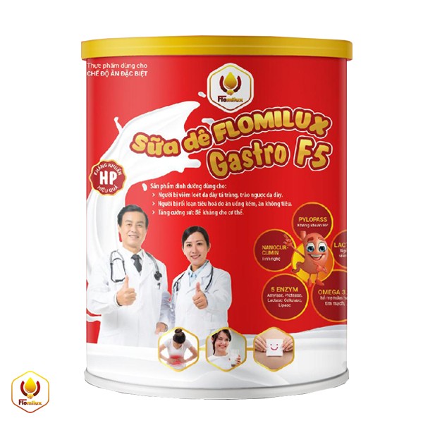 Sữa Dê Flomilux Gastro F5 Sữa Dê Flomilux Gastro F5