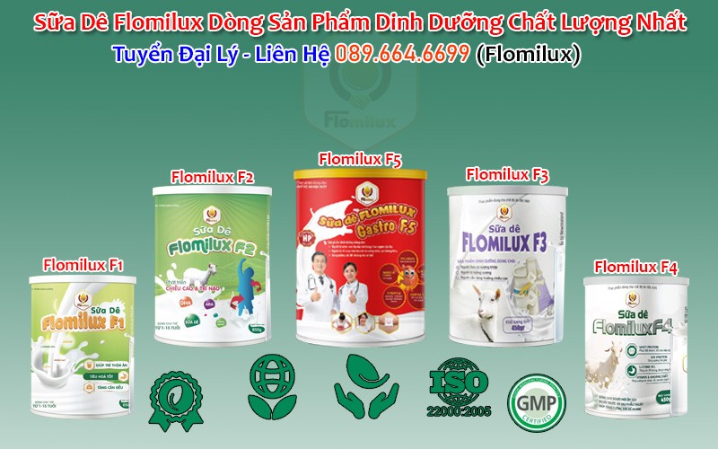 Sữa Dê Flomilux Sữa Dê Flomilux