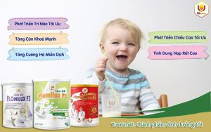 5 Lý Do Mẹ Nên Chọn Sữa Dê Flomilux