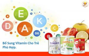 Bổ Sung Vitamin Cho Trẻ