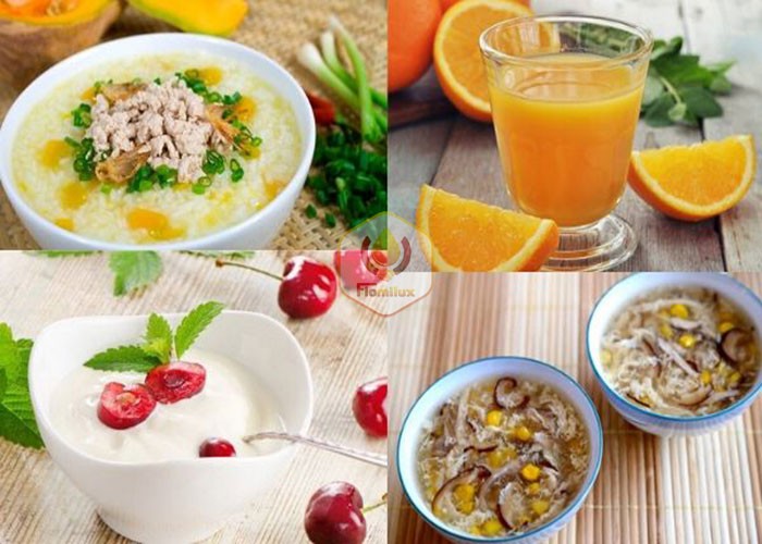 Các Món Bồi Bổ Cho Bé Sau Khi Ốm