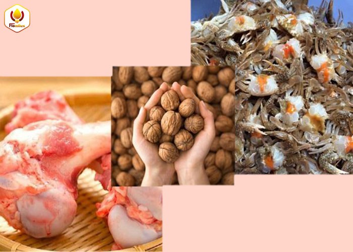 Người Bệnh Loãng Xương Nên Ăn Nhiều Tôm Cua