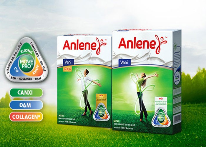 Sữa Anlene Gold Hỗ Trợ Tốt