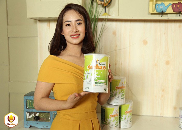 Sữa Dê Flomilux F1