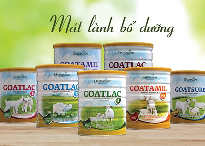 Sữa Dê Goatlac Thơm Ngon