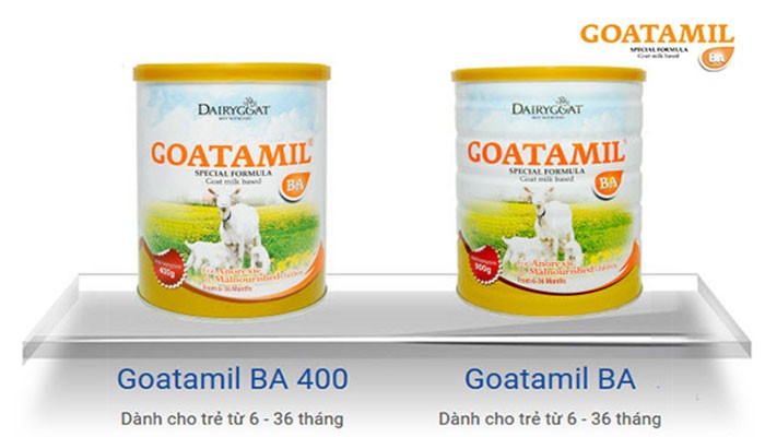 Sữa Dê Goatamil BA