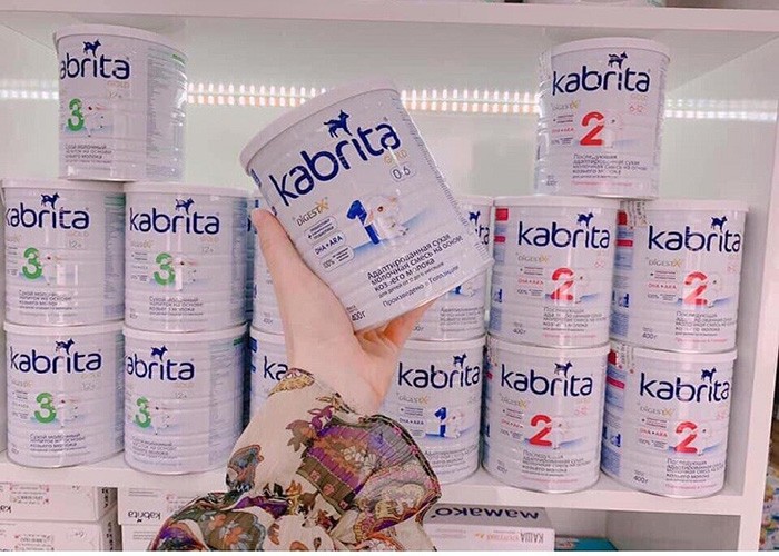 Sữa Dê Nga Kabrita