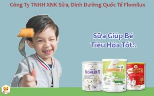 Sữa Giúp Bé Tiêu Hóa Tốt