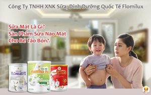 Sữa Mát Là Gì? Sản Phẩm Sữa Nào Mát Cho Bé Táo Bón