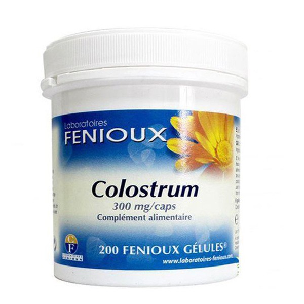Sữa Non Pháp Fenioux Colostrum