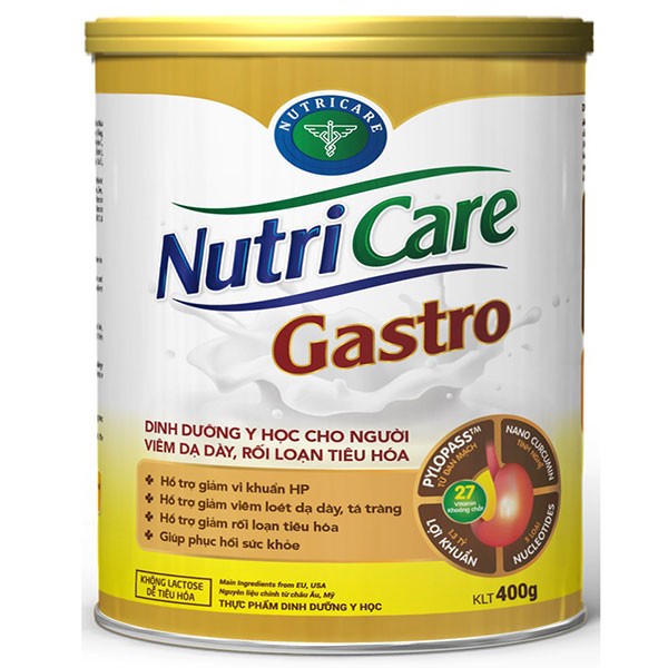 Sữa Nutricare Gastro
