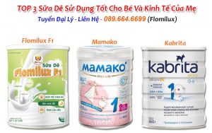 TOP 3 Sữa Dê Sử Dụng Tốt Cho Bé Và Kinh Tế Của Mẹ