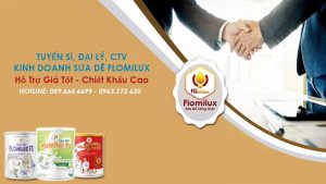 Tuyển Đại Lý CTV Sữa Dê Flomilux