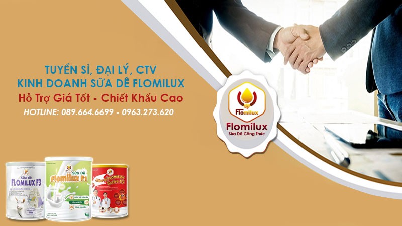Tuyển Đại Lý CTV Sữa Dê Flomilux Tuyển Đại Lý CTV Sữa Dê Flomilux