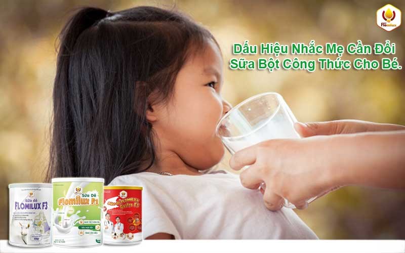 Dấu Hiệu Nhắc Mẹ Cần Đổi Sữa Bột Công Thức Cho Bé Ngay Dấu Hiệu Nhắc Mẹ Cần Đổi Sữa Bột Công Thức Cho Bé Ngay