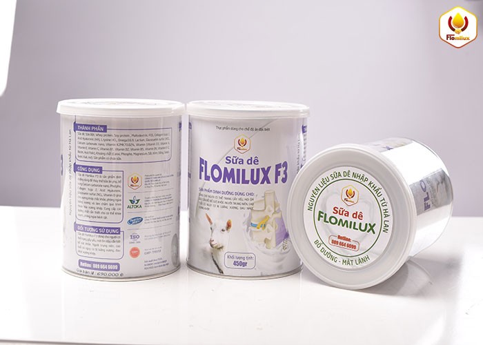 Sữa Dê Flomilux F3 Công Thức Tốt Cho Người Bị Bệnh Xương Khớp