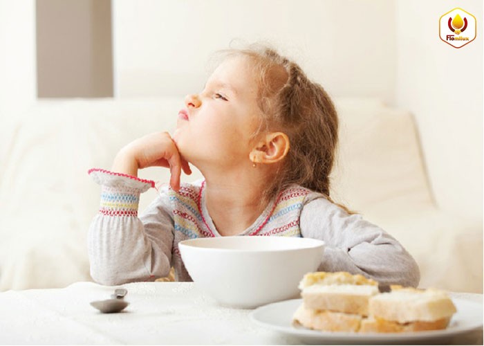 Ảnh hưởng về vấn đề sức khỏe khi bé biếng ăn kéo dài