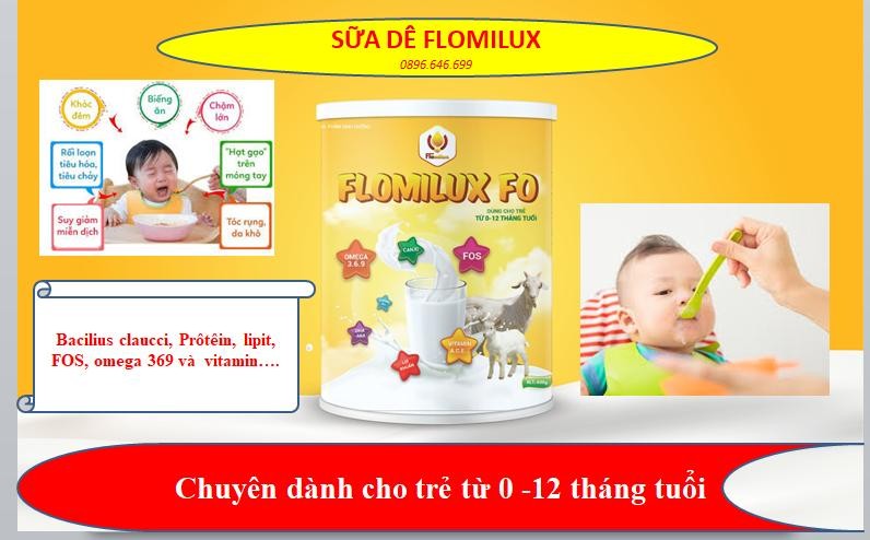 Sữa mát cho trẻ táo bón