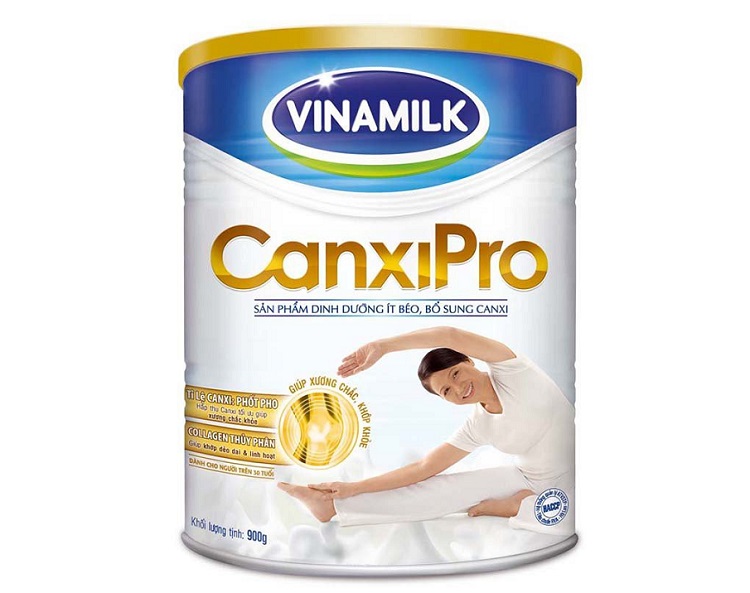 Sua Vinamilk Canxi Pro