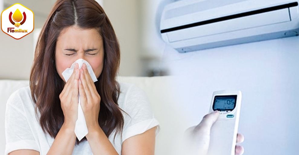 Người hen phế quản cần điều chỉnh nhiệt độ điều hòa phù hợp Hen Lg
