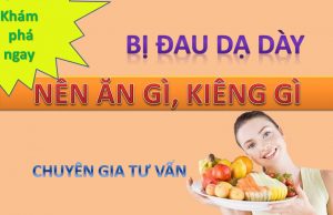 Đau DẠ DÀy
