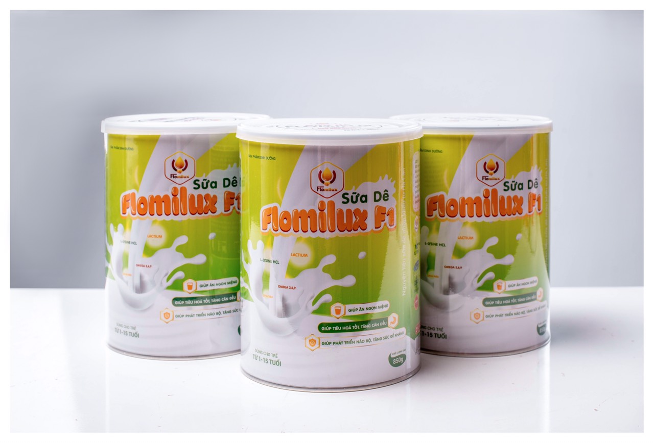 Sua De Flomilux F1 Giup Tre Tang Can Khoe Manh.